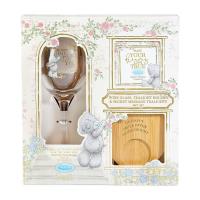 Secret Message Glass Tealights & Holder Me to You Bear Gift Set Extra Image 1 Preview